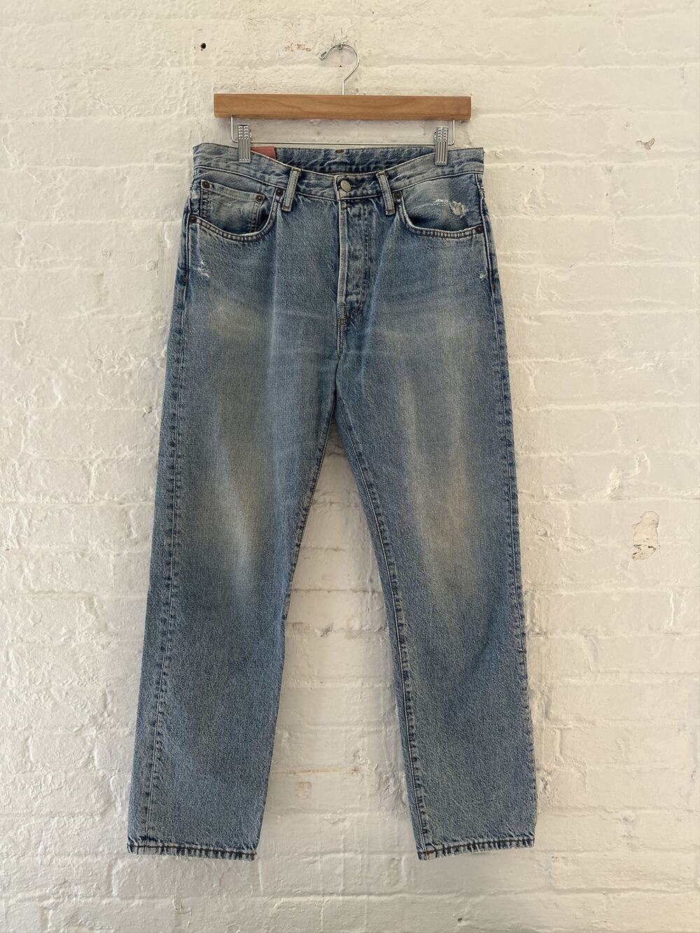 Acne Studios 1997 Light Blue Trash Jeans
